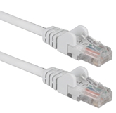 3ft 350MHz CAT5e Flexible Snagless White Patch Cord CC711-03WH 037229711592 Cable, CAT5 Ethernet RJ45 Category 5E 350MHz Flexible/Stranded, Network Hub/DSL/CableModem/LAN Patch Cord with Snagless/Molded Boots, White, 3ft 476390 CC71103WH CC711-003WH cables feet foot  2957 