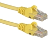 3ft 350MHz CAT5e Flexible Snagless Yellow Patch Cord CC711-03YW 037229711646 Cable, CAT5 Ethernet RJ45 Category 5E 350MHz Flexible/Stranded, Network Hub/DSL/CableModem/LAN Patch Cord with Snagless/Molded Boots, Yellow, 3ft 477869 CC71103YW CC711-003YW cables feet foot  2958 