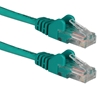 7ft 350MHz CAT5e Flexible Snagless Green Patch Cord CC711-07GR 037229711677 Cable, CAT5 Ethernet RJ45 Category 5E 350MHz Flexible/Stranded, Network Hub/DSL/CableModem/LAN Patch Cord with Snagless/Molded Boots, Green, 7ft 478883 CC71107GR CC711-007GR cables feet foot  2962 