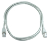 5ft CAT5 Flexible Snagless Gray Patch Cord 