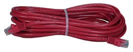 5ft CAT5 Flexible Snagless Red Patch Cord 