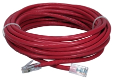 100ft 350MHz CAT5e Flexible Red Patch Cord CC712E-100RD 037229716146