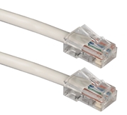 7ft 350MHz CAT5e Crossover Gray Patch Cord CC712EX-07 037229712285 Cable, CAT5E Gigabit Ethernet RJ45 Category 5E Flexible/Standed, Crossover Network/LAN Patch Cord, Assembled, PC to PC or Daisy Chain Hubs, Gray, 7ft 484675 CC712EX07 CC712EX-007 cables feet foot  3071 