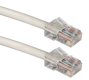 100ft 350MHz CAT5e Crossover Gray Patch Cord CC712EX-100 037229712360 Cable, CAT5E Gigabit Ethernet RJ45 Category 5E Flexible/Standed, Crossover Network/LAN Patch Cord, Assembled, PC to PC or Daisy Chain Hubs, Gray, 100ft 485490 CC712EX100 CC712EX-100 cables feet foot  3075 