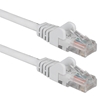 50ft CAT6 Gigabit Flexible Molded White Patch Cord CC715-50WH 037229715842 Cable, CAT6 Gigabit Ethernet RJ45 Category 6 Solid/Flexible/Stranded, Network Hub/DSL/CableModem/LAN Patch Cord with Snagless/Molded Boots, White, 50ft B6_02-50 500736 CC71550WH CC715-050WH cables feet foot  3151 