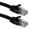 100ft CAT6A 10Gigabit Ethernet Black Patch Cord CC715A-100BK