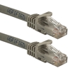 7ft CAT6A 10Gigabit Ethernet Gray Patch Cord CC715A-07GY