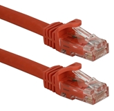 25ft CAT6A 10Gigabit Ethernet Orange Patch Cord CC715A-25OR