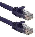 3ft CAT6A 10Gigabit Ethernet Purple Patch Cord CC715A-03PR