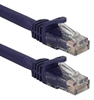 7ft CAT6A 10Gigabit Ethernet Purple Patch Cord CC715A-07PR