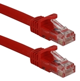 25ft CAT6A 10Gigabit Ethernet Red Patch Cord CC715A-25RD