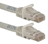 100ft CAT6A 10Gigabit Ethernet White Patch Cord CC715A-100WH
