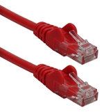 10ft CAT6 Gigabit Crossover Flexible Molded Red Patch Cord CC715X-10RD 037229713527 Cable, CAT6 Gigabit Ethernet RJ45 Category 6 Flexible/Standed, Crossover Network/LAN Patch Cord with Snagless/Molded Boot for PC to PC or Daisy Chain Hubs, Red, 10ft 790196 CC715X10RD CC715X-010RD cables feet foot  3180 