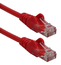 25ft CAT6 Gigabit Crossover Flexible Molded Red Patch Cord CC715X-25RD 037229713541 Cable, CAT6 Gigabit Ethernet RJ45 Category 6 Flexible/Standed, Crossover Network/LAN Patch Cord with Snagless/Molded Boot for PC to PC or Daisy Chain Hubs, Red, 25ft 790303 CC715X25RD CC715X-025RD cables feet foot  3184 