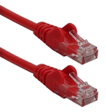 50ft CAT6 Gigabit Crossover Flexible Molded Red Patch Cord CC715X-50RD 037229713558 Cable, CAT6 Gigabit Ethernet RJ45 Category 6 Flexible/Standed, Crossover Network/LAN Patch Cord with Snagless/Molded Boot for PC to PC or Daisy Chain Hubs, Red, 50ft 842831 CC715X50RD CC715X-050RD cables feet foot  3186 
