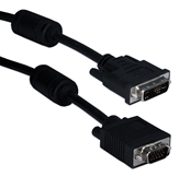 6ft VGA HD15 Male to DVI Male Flat Panel Video Adaptor Cable CF15D-06 037229489484 Cable, VGA/SVGA PC Interface to DVI Flat Panel Video Display Adaptor/Cable, HD15M/DVI M, 6ft 146670 TW8111 CF15D06 CF15D-006 adapters adaptors cables feet foot  3208 