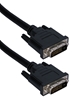 3ft Premium DVI Male to Male Digital Flat Panel Cable CFDD-D03 037229490817 Cable, DVI-D Digital Dual Link Flat Panel/Projector Video Display, DVI M/M, 3ft 119321 CFDDD03 CFDD-D03 cables feet foot  3220 