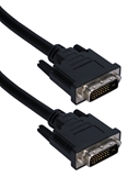 15ft Premium DVI Male to Male Digital Flat Panel Cable CFDD-D15 037229489675 Cable, DVI-D Digital Dual Link Flat Panel Video Display, DVI M/M, 15ft 147066 CFDDD15 CFDD-D15 cables feet foot  3223 