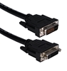 6ft Premium DVI Male to Female Digital Flat Panel Extension Cable CFDDX-D06 037229489408 Cable, DVI-D Digital Dual Link Extension Flat Panel Video Display, DVI M/F, 6ft EVNDVI03-0006 146373 CFDDXD06 CFDDX-D06 cables feet foot  3228 