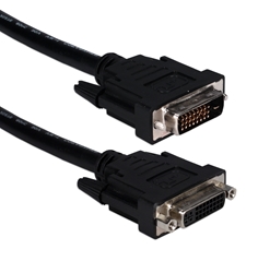 15ft Premium DVI Male to Female Digital Flat Panel Extension Cable CFDDX-D15 037229489422 Cable, DVI-D Digital Dual Link Extension Flat Panel Video Display, DVI M/F, 15ft 146571 CFDDXD15 CFDDX-D15 cables feet foot  3230 