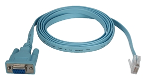 6ft RJ45 to DB9 Rollover Console Management Cable for Cisco Routers CSRJ45-06 037229221367 6ft RJ45 to DB9 Rollover Console Management Cable for Cisco Routers