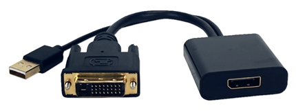 DVI to DisplayPort Active Video Converter DVIDP-MF 037229004991 Adaptor