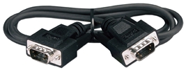 1-Meter DB9 2GHz Fibre Channel Cable F299A-1M 037229486117 Fibre Channel 2GHz Cable, DB9M/M, 1M F299A1M F299A-1M  cables    3316