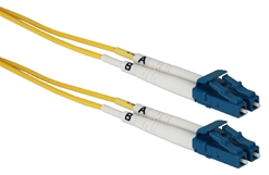 1-Meter LC to LC Single-mode Fiber Duplex Patch Cord FDLCS-1M 037229486605