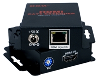 60-Meter FullHD HDMI/HDCP 720p/1080p Single CAT5e/6/RJ45 Extender Kit HD-C5S-R4
