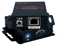 60-Meter FullHD HDMI/HDCP 720p/1080p Single CAT5e/6/RJ45 Extender Kit HD-C5S 037229007602