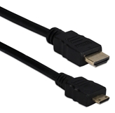 0.5-Meter Thin High Speed HDMI to Mini HDMI 4K HD Camera Cable HDAC-05M 037229004083 Cable FullHD HDMI v1.4a to Mini-HDMI 3D/Ethernet/ARC 720p/1080i/1080p/1440p 24/60/120/240Hz Certified, PC/HDTV/Blu-ray/Flat Panel/Projector/Camcorder/Camera Digital Audio/Video, A/C M/M, 05M, 30AWG HDMIAC-05M  516930 RC2217 HDAC05M HDAC-005M cables  3407 