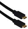 2-Meter High Speed Mini HDMI to Mini HDMI 4K HD Camera Cable HDCC-2M 037229004205 Cable FullHD Mini-HDMI v1.4a 3D/Ethernet/ARC 720p/1080i/1080p/1440p 24/60/120/240Hz Certified, PC/HDTV/Blu-ray/Flat Panel/Projector/Camcorder/Camera Digital Audio/Video, C/C M/M, 2M, 30AWG HDMICC-2M  367789 HDCC2M HDCC-2M cables  3421 