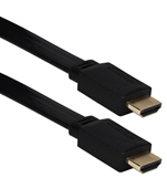 10-Meter HDMI 4K Flat CL3 In-Wall-Rated Blu-ray HDTV Cable HDF-10M 037229005158 Cable Flat FullHD HDMI v1.4 720p/1080p/1440p 24/48/50/60/120Hz Certified, PC/HDTV Digital Audio & Video for Flat Panel & Projector, HDMI M/M, Gold, 10M (32.8ft), 28AWG 605097 KV7020 HDF10M HDF-10M cables feet foot  2013 