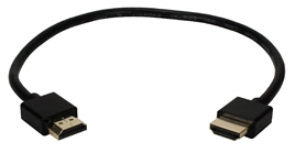 1.5ft High Speed HDMI UltraHD 4K with Ethernet Thin Flexible Cable HDT-1.5F 037229401622