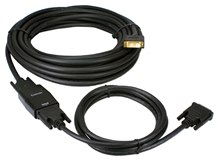 20-Meter FullHD DVI-D 720p/1080p PC/HDTV Video EQ Cable Extender Kit HSDVIG-20MK 037229491739