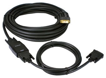 25-Meter FullHD DVI-D 720p/1080p PC/HDTV Video EQ Cable Extender Kit HSDVIG-25MK 037229491746 Cable Kit, FullHD DVI-D 1.3 720p/1080i/1080p High Performance EQ Extender, PC/HDTV Digital Video for Flat Panel & Projector, DVI-D M/M, 25M (82.02ft), 24AWG HSDVIG-25MB MHDCP-EQD2 HSDVIG-1M HSDVIG25MK HSDVIG-25MK  cables feet foot