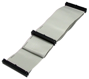 36 Inches IDE Dual Drives Ribbon Cable IDEHD-36 037229945843 Cable, IDE/PATA Flat Internal Ribbon, (2) Hard Disk Drive, 36" IDE36-2  666016 IDEHD36 IDEHD-36 cables  3492 