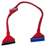 36 Inches IDE ATA/133 Dual Drives Red Round Internal Cable IDEU-2CRD 037229111507 Cable, Premium Ultra IDE/EIDE/PATA ATA33/66/100/133 Round Internal w/80 Wires, 2 Drives, Red, 36" 488700 IDEU2CRD IDEU-2CRD cables  3562 