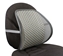 Premium Ergonomic Lumbar Back Support with Woven Pad - LBP-2A