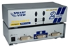 2x1 2Port DVI Digital Video Share Switch M201DVI 037229006636 Video Selector/Share Switch with Built-in 32ft Booster, Up to 2 DVI Video, 1280x1024 60Hz resolution, DVI-I Connectors MDVI-21P DRM-1712F 605758 M201DVI M201DVI  feet foot  3581 