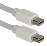 1-Meter Mini DisplayPort UltraHD 4K White Cable MDP-1M 037229009163 Cable, Mini-DisplaPort Digital Cable, Compatible with Thunderbolt Port, 1-Meter TW8620 MDP1M MDP-1M cables meters 2052 