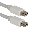 2-Meter Mini DisplayPort UltraHD 4K White Cable MDP-2M 037229009170 Cable, Mini-DisplaPort Digital Cable, Compatible with Thunderbolt Port, 2-Meter 98210 TW8621 MDP2M MDP-2M cables meters 2053 