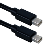 2-Meter Mini DisplayPort UltraHD 4K Black Cable MDP-2MBK 037229003222