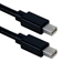 2-Meter Mini DisplayPort UltraHD 4K Black Cable - MDP-2MBK