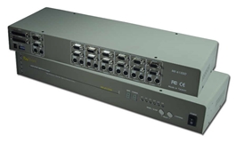 PS/2 & PC/AT 6Port KVM RackMountable Autoswitch with OSD MK-61OSD 037229541618 ServerMaster KVM Keyboard,  Monitor & Mouse Switcher - 6 PC/AT & PS2 Computers Controlled from 1 Console, Cascades with OSD MK61OSD MK-61OSD      3618