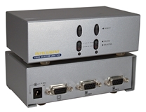 2x1 250MHz 2Port VGA Video Share Switch MSV102P 037229006308 Video Selector with Built-in Booster, Up to 2 Video, 250MHz Supports VGA/SVGA/Multisync and up to 1920x1440, HD15 VRM-712E 605170 TB7312 MSV102P MSV102P   3623 