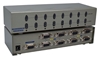 400MHz 8Port VGA Video Splitter/Distribution Amplifier with Port On/Off Switch MSV608P4PC 037229006551 Video Signal Splitter/Multiplier/DA/Distribution Amplifier with Port On/Off Switch & Built-in Booster, Up to 8 Video/Audio, 400MHz, Supports VGA/SVGA/XGA/Multisync/DDC and up to 2760x1600 Resolution, HD15/3.5mm Connectors MSV608P4PC MSV608P4PC      3643