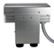 Adjustable Deskmount Dual-Power Outlets with Dual-USB 3.5Amp Charger & 10ft Power Cord - P2P2U-10A