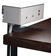 Adjustable Deskmount Dual-Power Outlets with Dual-USB 3.5Amp Charger, 10ft Power Cord and Up to 2-Inch Mounting - P2P2U-10B