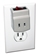 Single-Port Power Adaptor with Lighted On/Off Switch - PA-1P